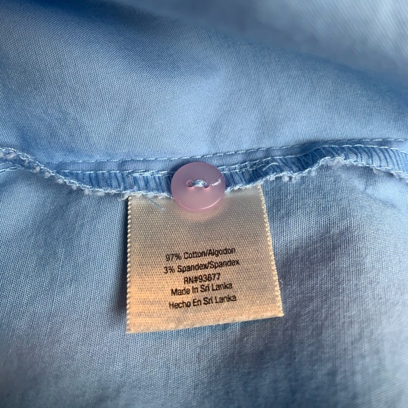 St. John’s Bay Blouse cotton/spandex size XL - Picture 4 of 5